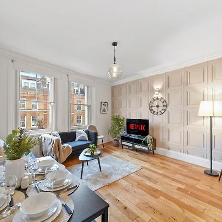 Delightful Flat In London - Sleeps 6 Leilighet Eksteriør bilde
