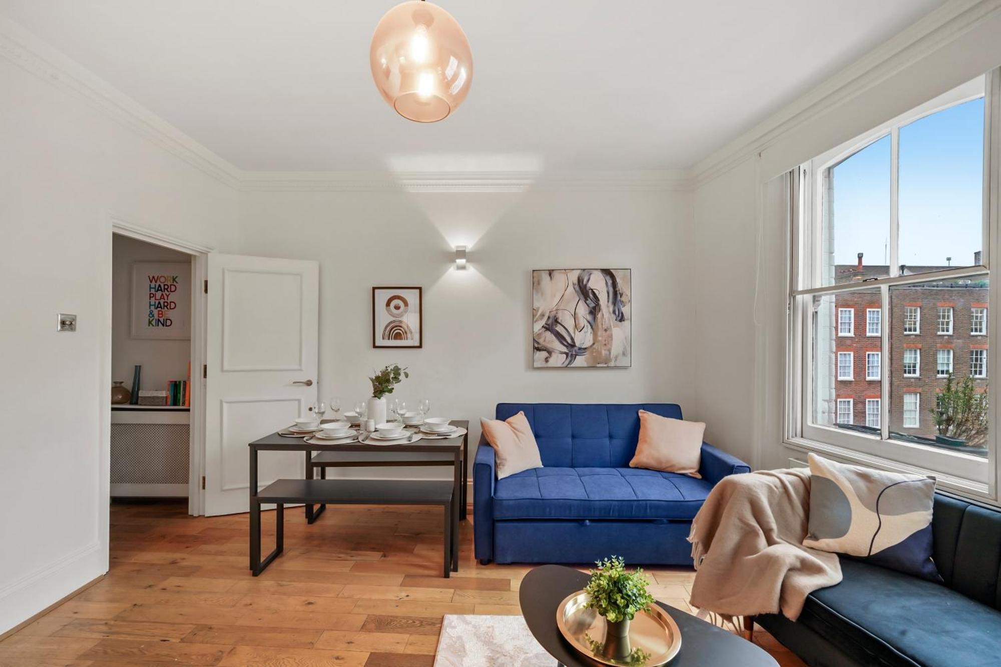 Delightful Flat In London - Sleeps 6 Leilighet Eksteriør bilde