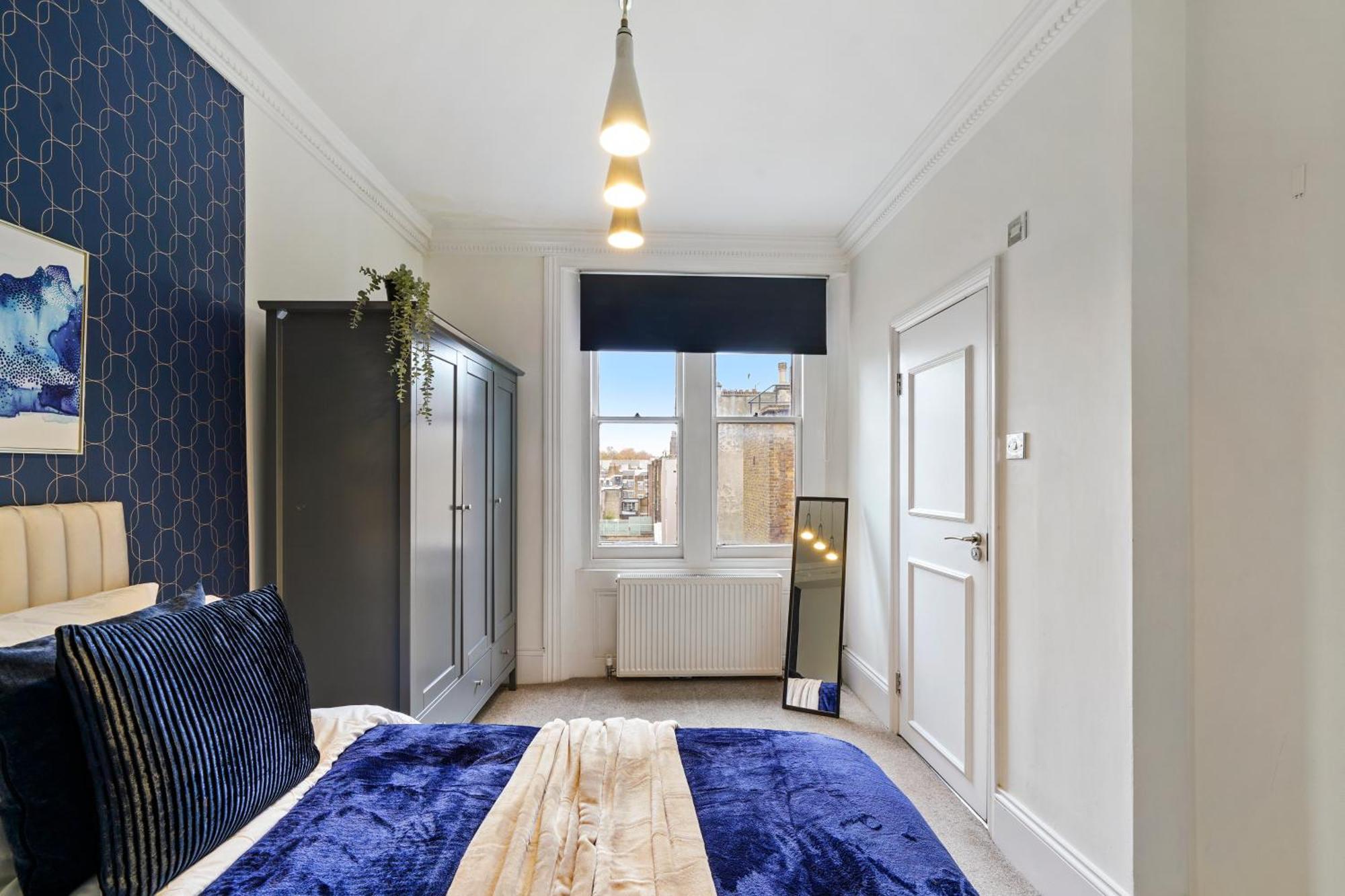 Delightful Flat In London - Sleeps 6 Leilighet Eksteriør bilde