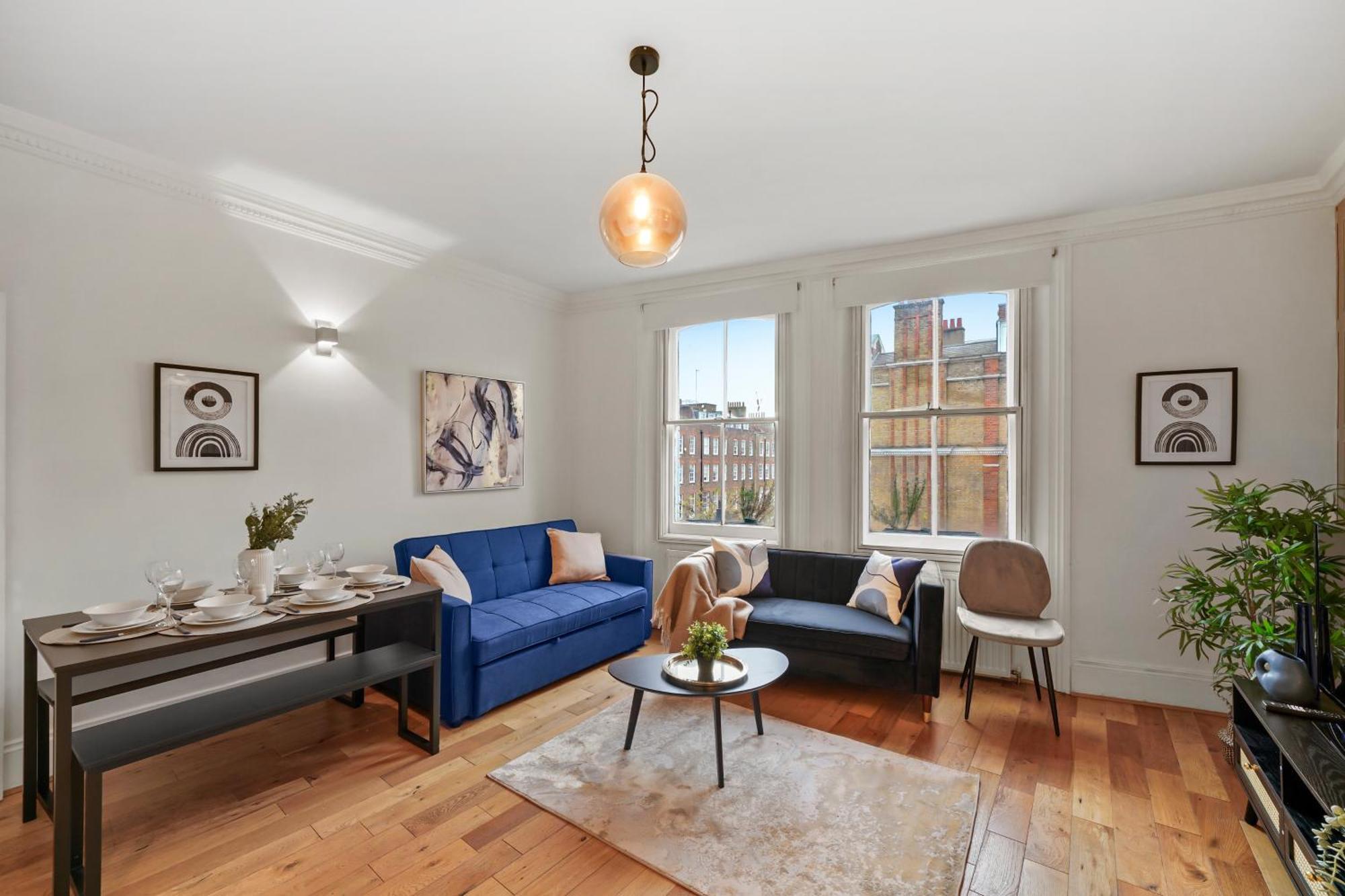 Delightful Flat In London - Sleeps 6 Leilighet Eksteriør bilde