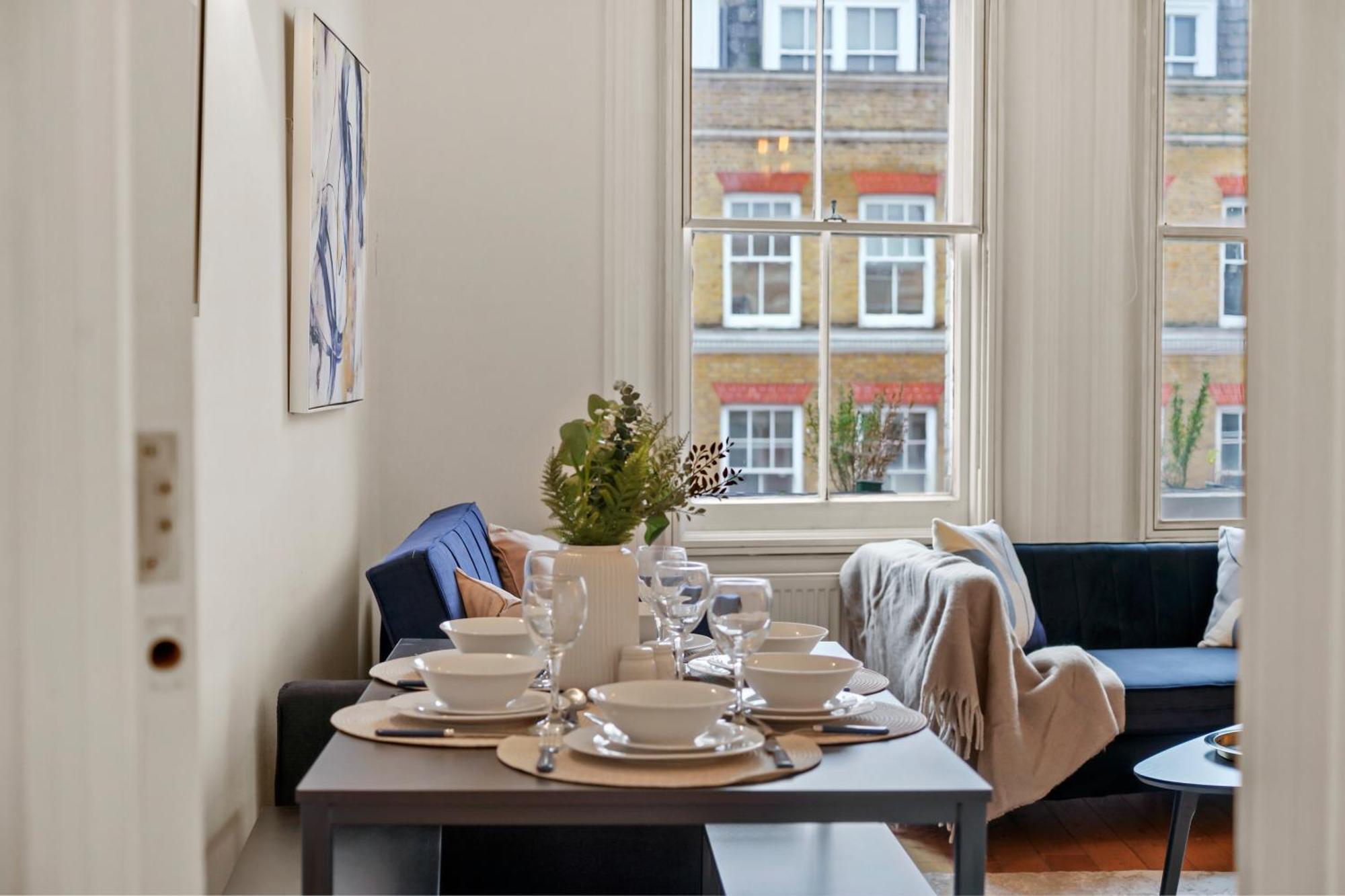 Delightful Flat In London - Sleeps 6 Leilighet Eksteriør bilde