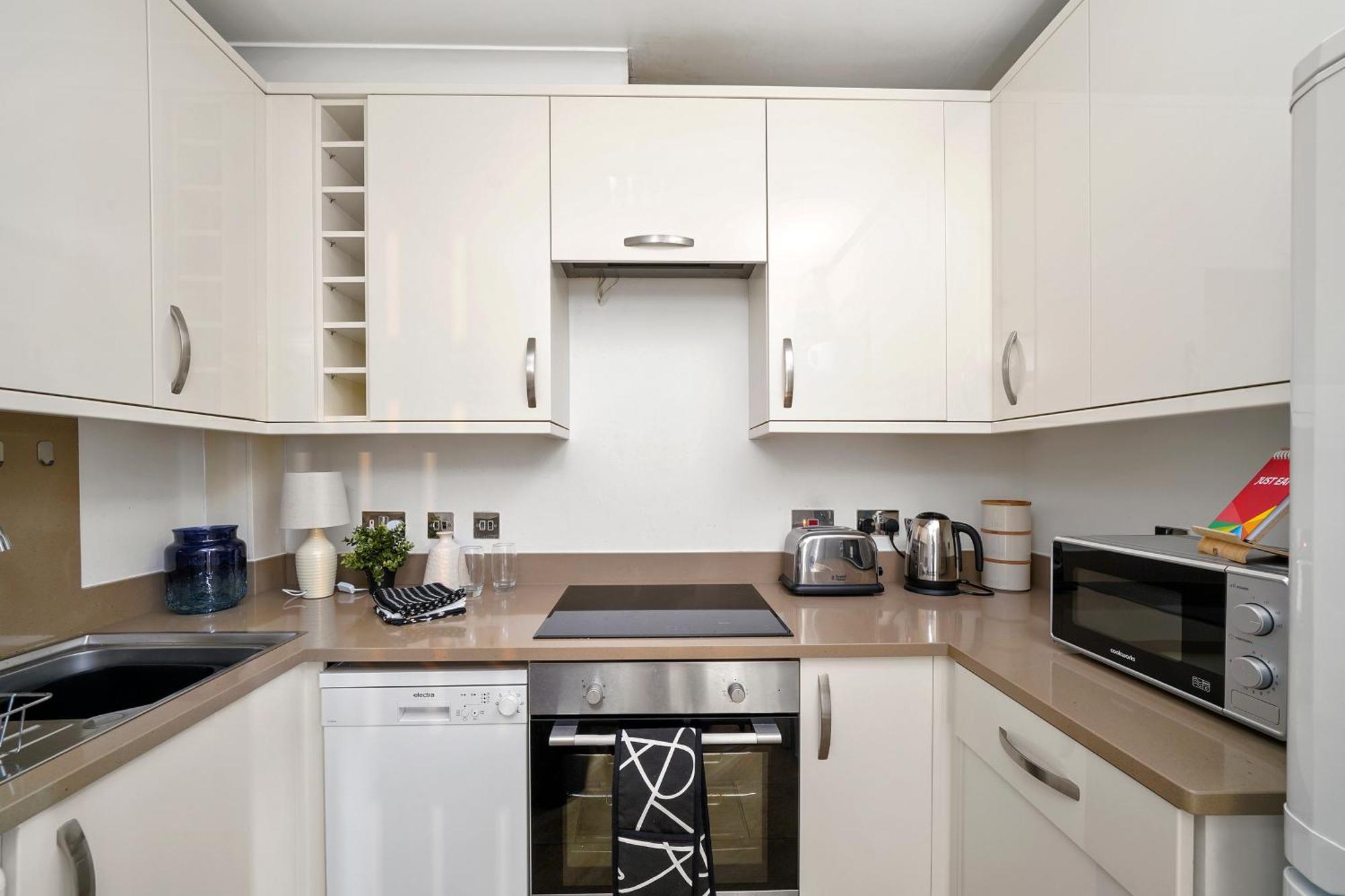 Delightful Flat In London - Sleeps 6 Leilighet Eksteriør bilde