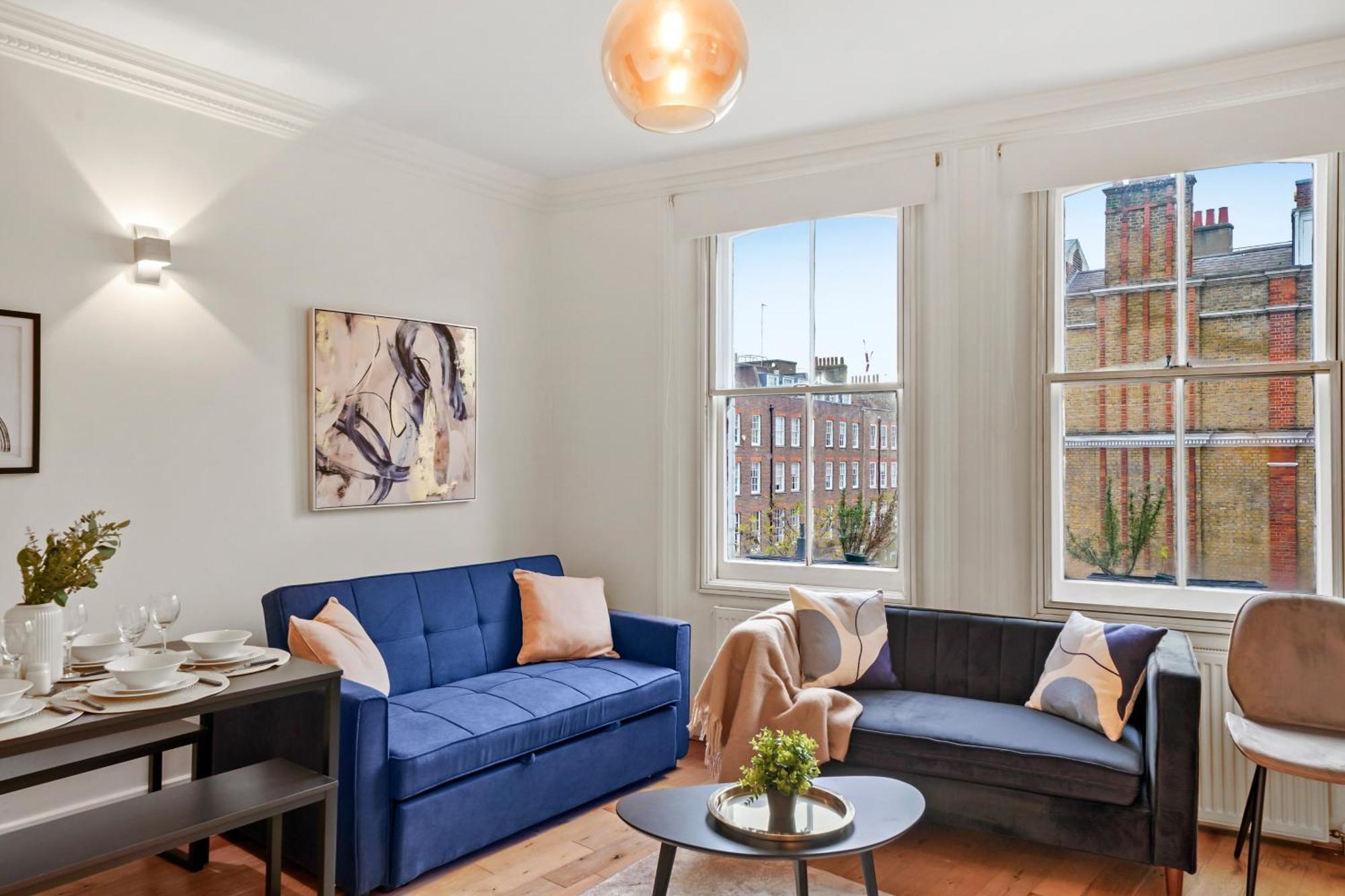 Delightful Flat In London - Sleeps 6 Leilighet Eksteriør bilde