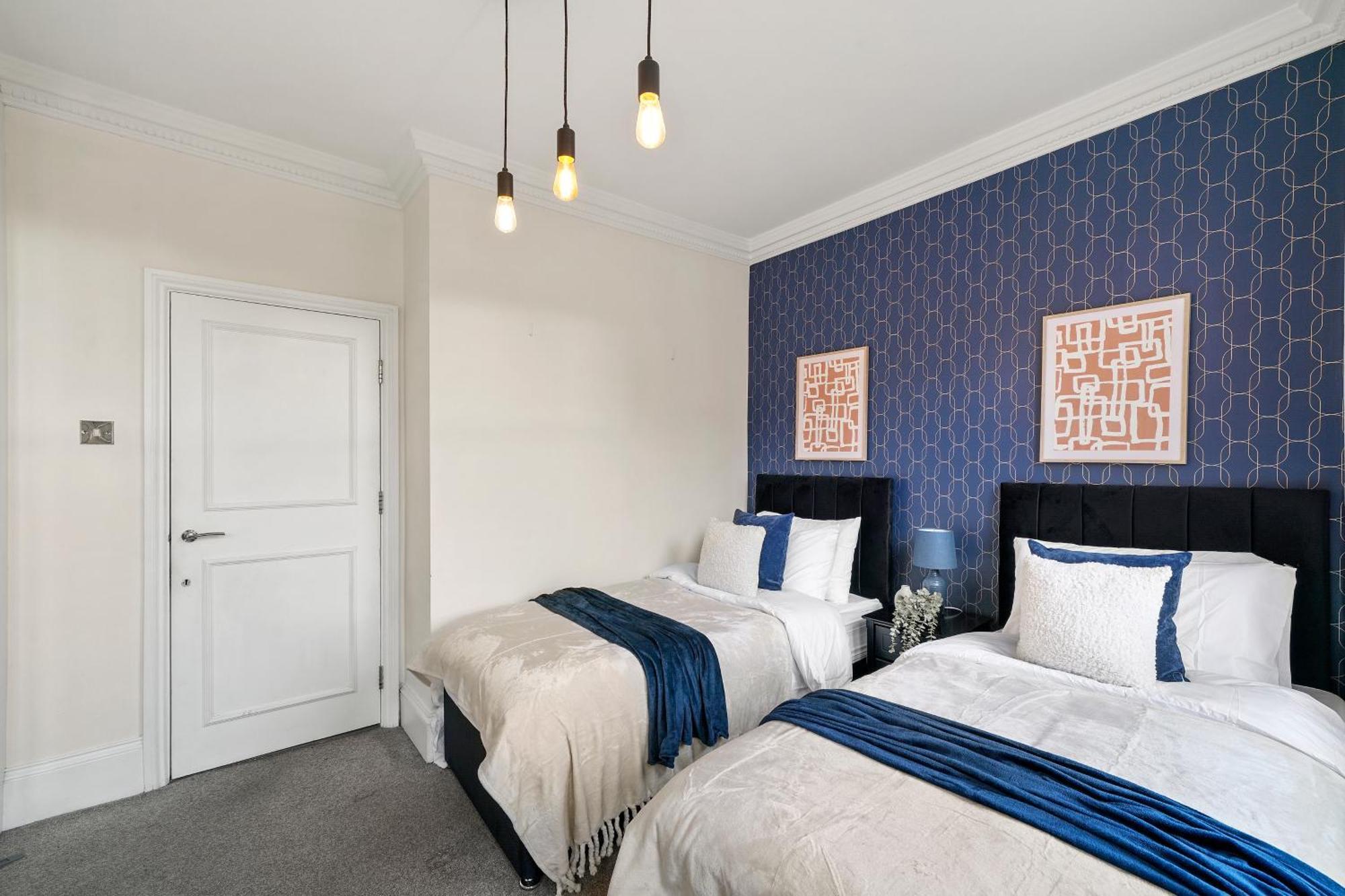 Delightful Flat In London - Sleeps 6 Leilighet Eksteriør bilde