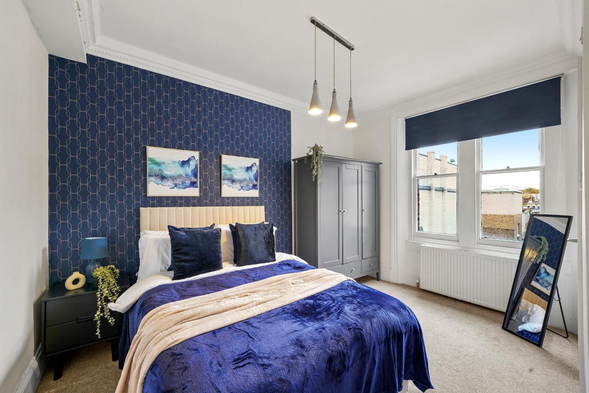 Delightful Flat In London - Sleeps 6 Leilighet Eksteriør bilde