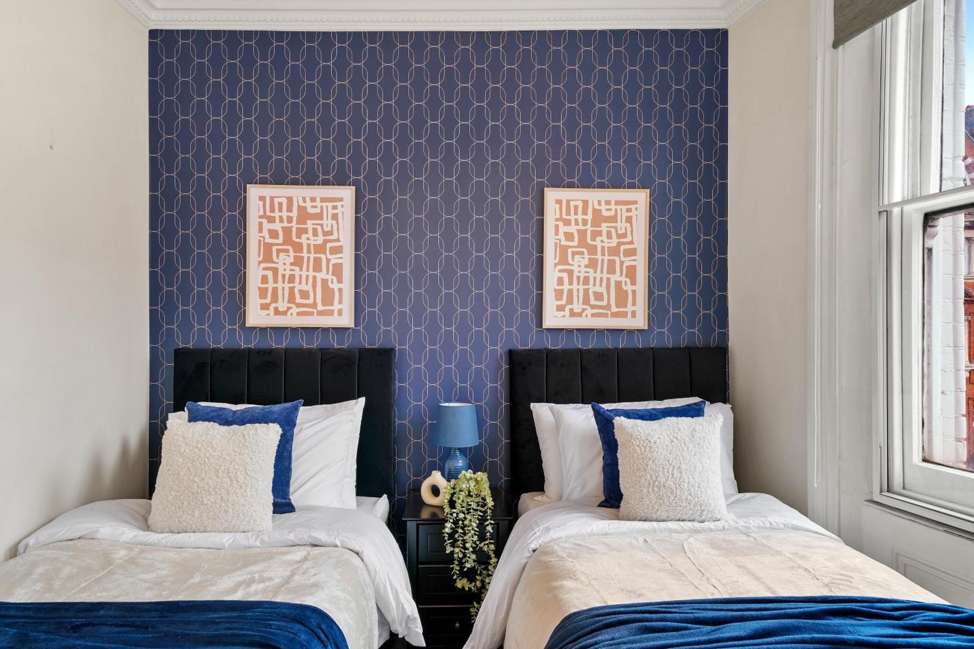 Delightful Flat In London - Sleeps 6 Leilighet Eksteriør bilde