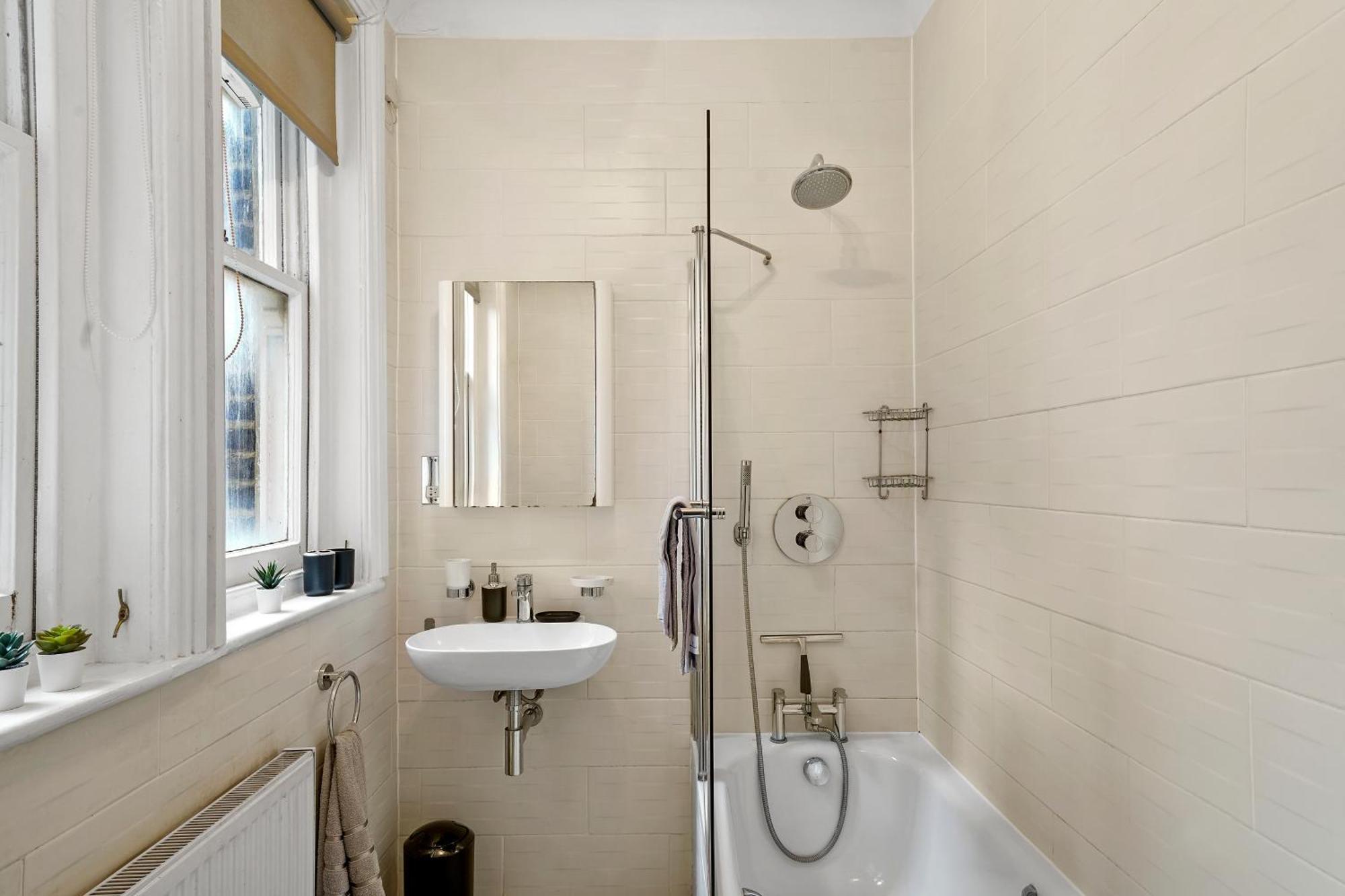 Delightful Flat In London - Sleeps 6 Leilighet Eksteriør bilde